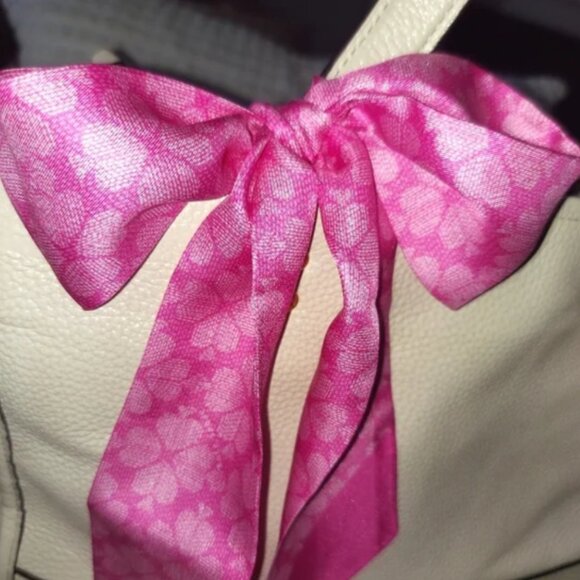 Kate Spade Pink Floral Twilly NWOT - Picture 2 of 6